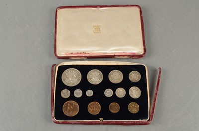 Lot 129 - King George VI 1937 Specimen Coin Set
