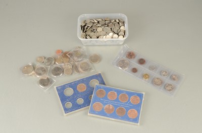Lot 130 - A collection of British  pre-decimal coinage