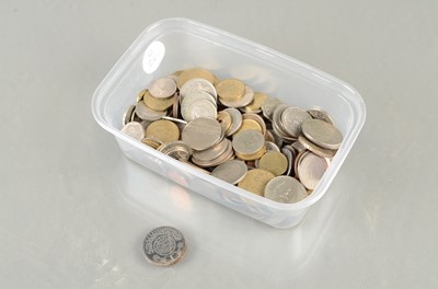 Lot 132 - A small collection of world coinage