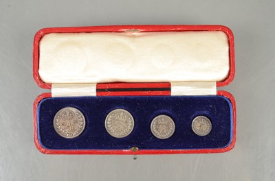 Lot 134 - A George V Maundy Set