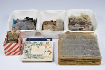 Lot 136 - An accumulation of British Copper and other coinage