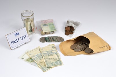 Lot 140 - A collection of British and World coins