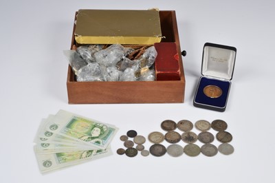 Lot 141 - A collection of British coins