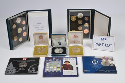 Lot 144 - A collection of British coins
