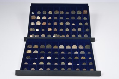 Lot 145 - A good collection of ancient and Roman and other coins and medallions