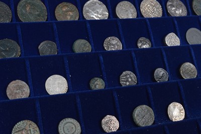 Lot 145 - A good collection of ancient and Roman and other coins and medallions