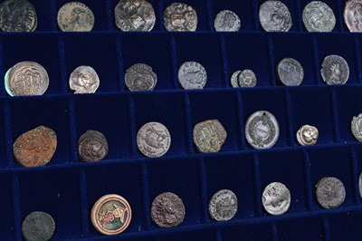 Lot 145 - A good collection of ancient and Roman and other coins and medallions