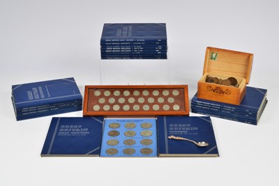 Lot 147 - A collection of British coins