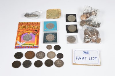 Lot 153 - A mixed collection of coins