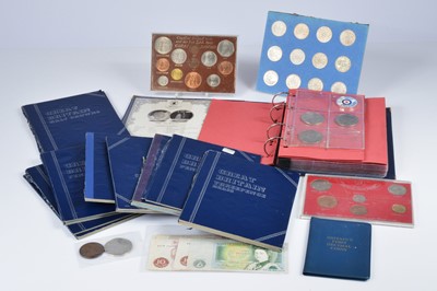 Lot 155 - A collection of British coinage