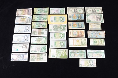 Lot 157 - A collection of British Banknotes