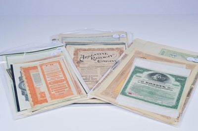 Lot 166 - A collection World share certificates