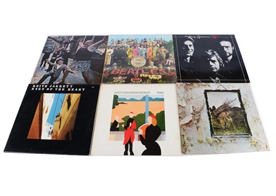 Lot 1 - Rock / Prog / Fusion LPs