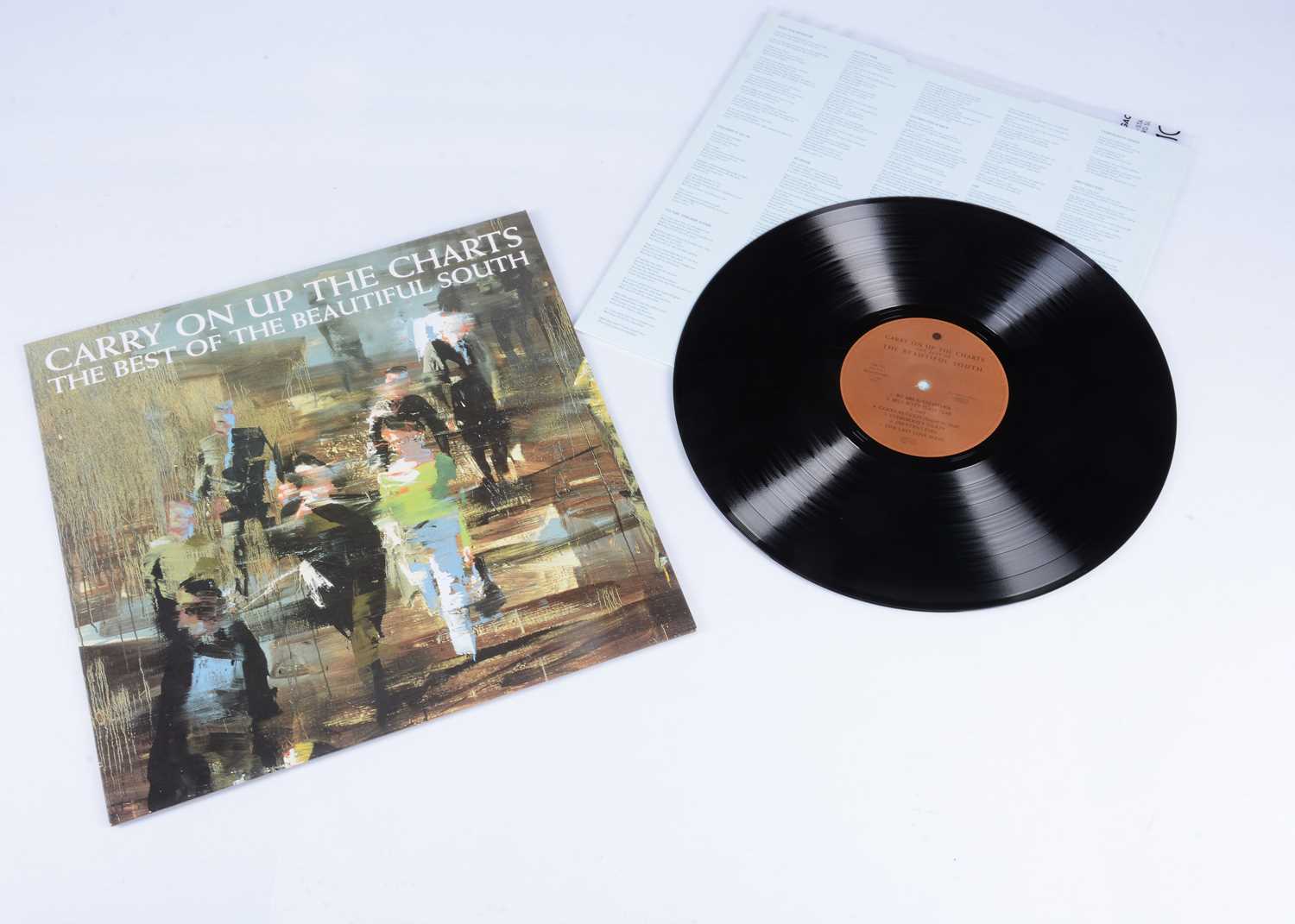 Lot 2 - Beautiful South LP