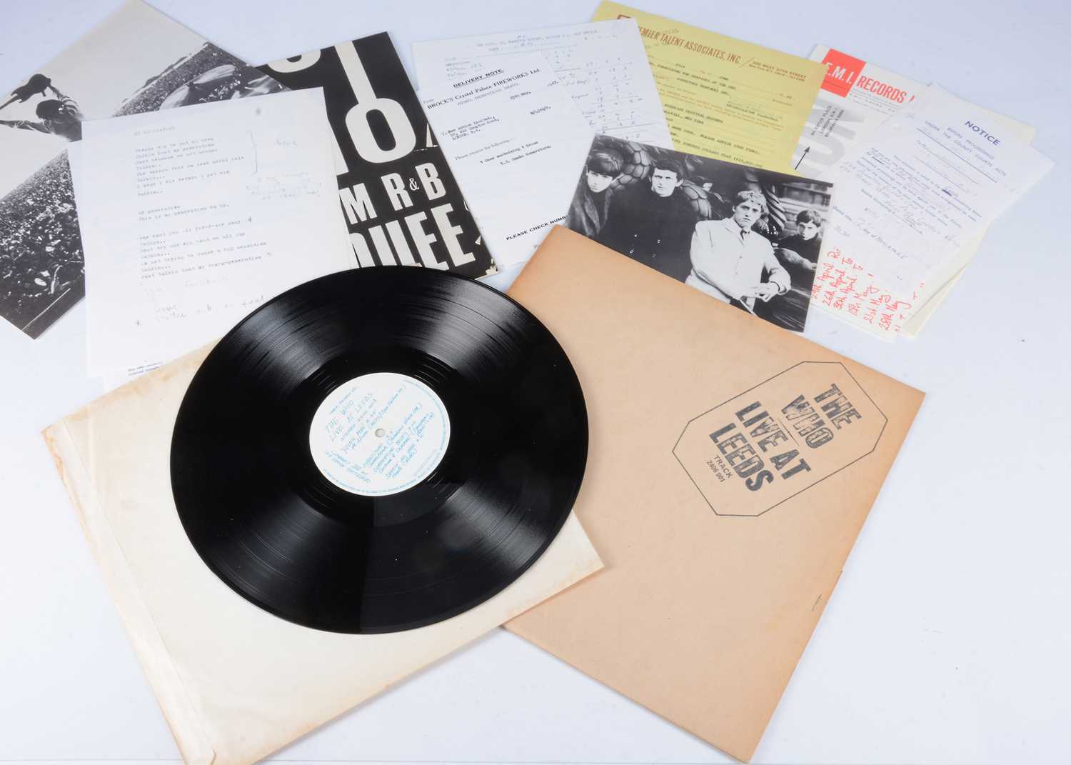 Lot 5 - The Who LP