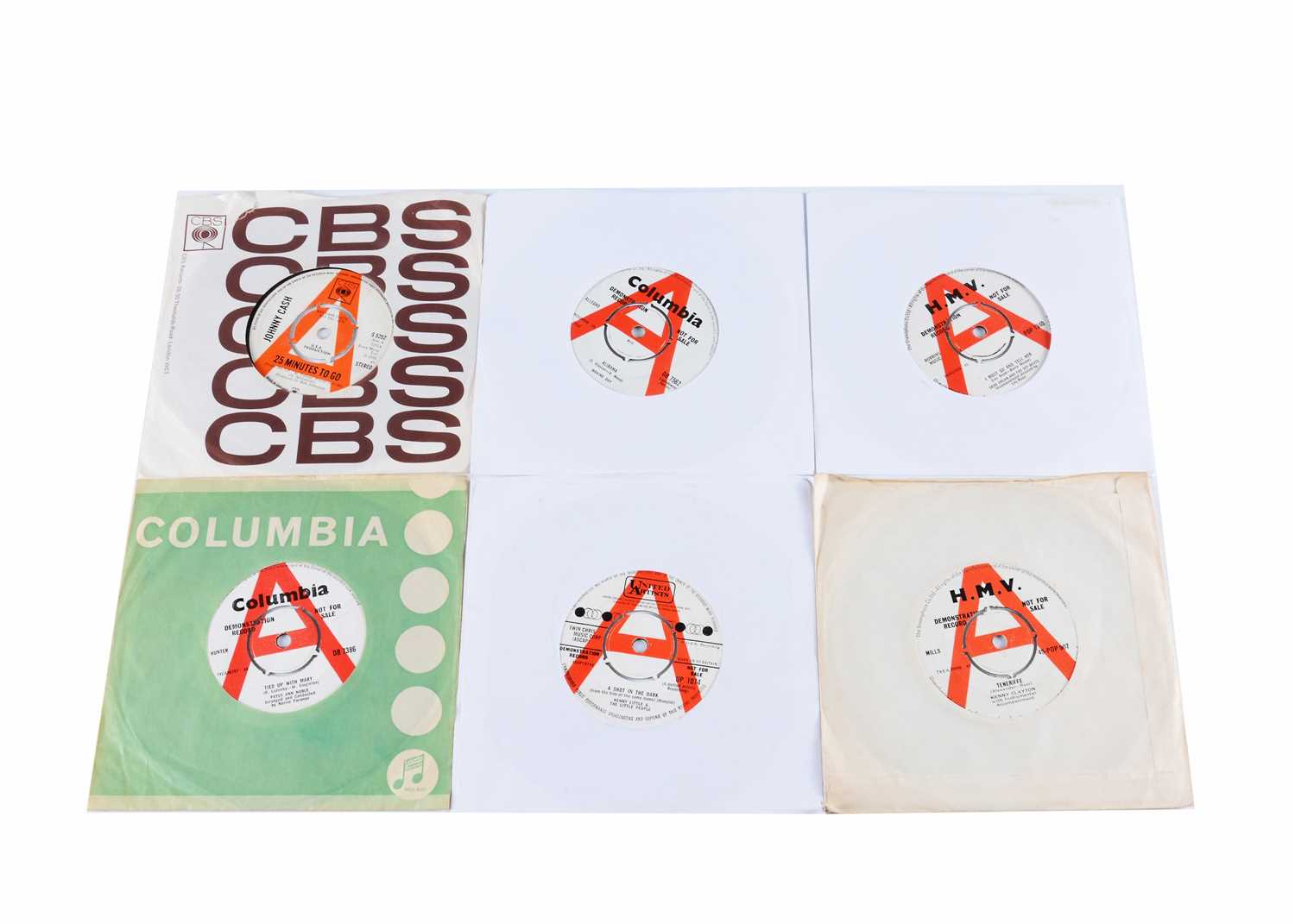 Lot 6 - Demo / Promo 7" Singles