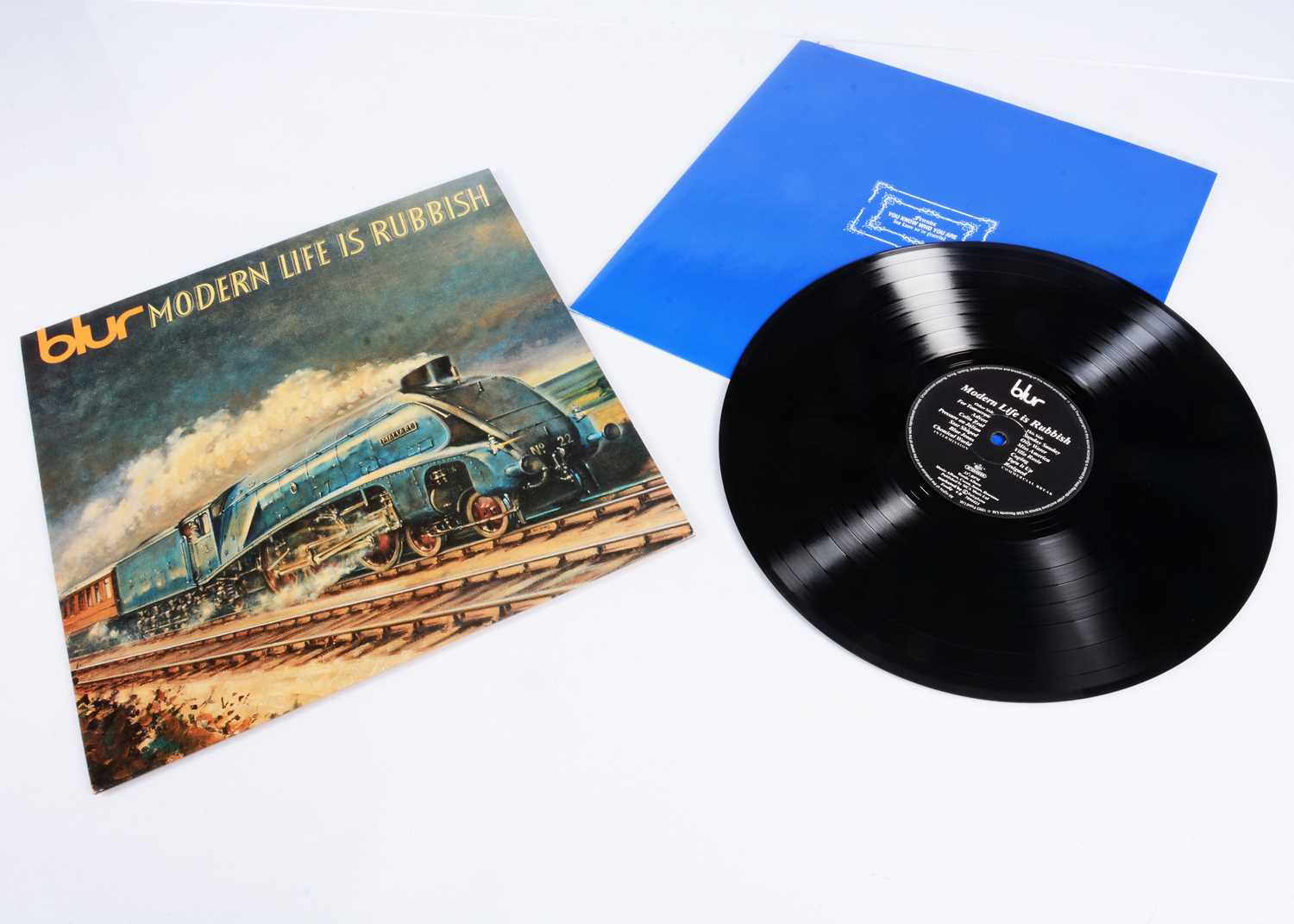 Lot 7 - Blur LP