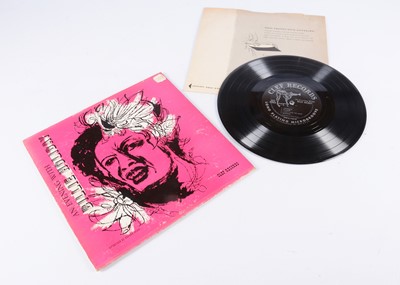 Lot 13 - Billie Holiday LP