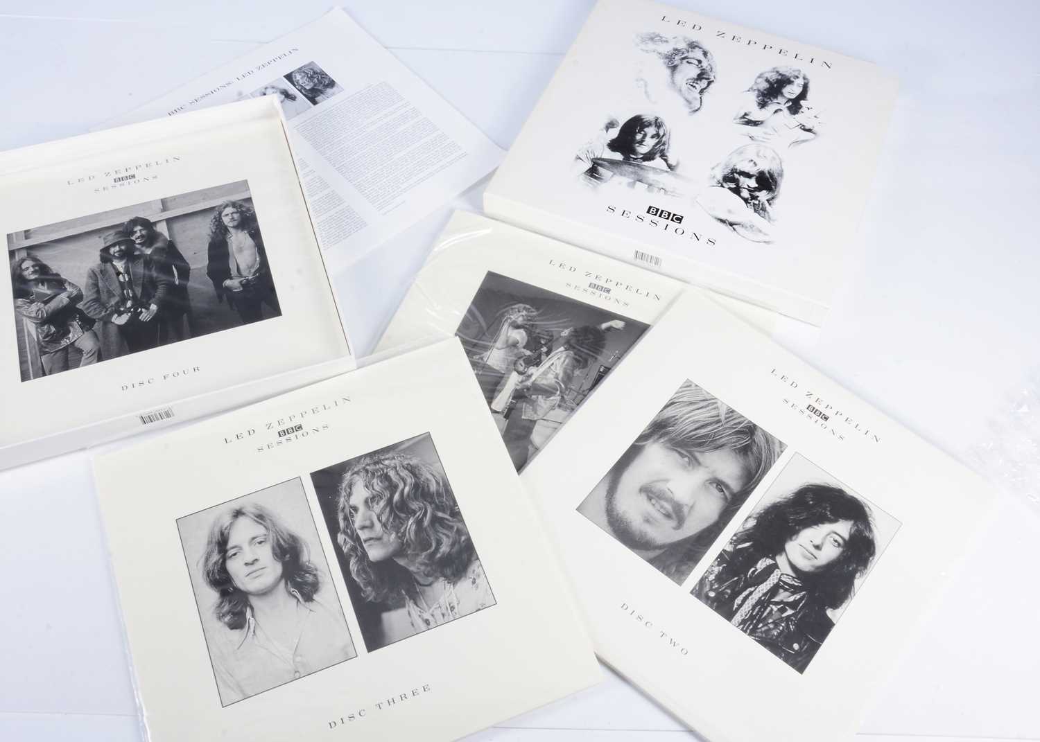 Lot 17 - Led Zeppelin LP Box Set
