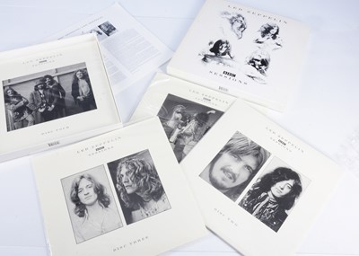 Lot 17 - Led Zeppelin LP Box Set