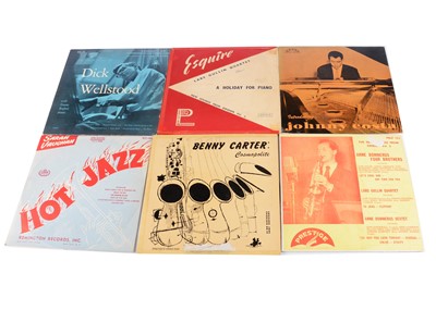 Lot 18 - 10" Jazz LPs