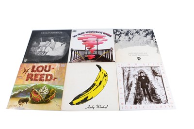 Lot 19 - Velvet Underground / Lou Reed LPs
