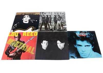Lot 19 - Velvet Underground / Lou Reed LPs