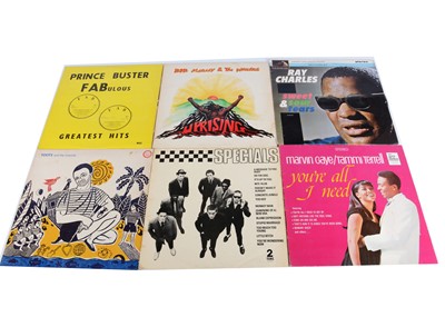 Lot 21 - Soul / Reggae LPs