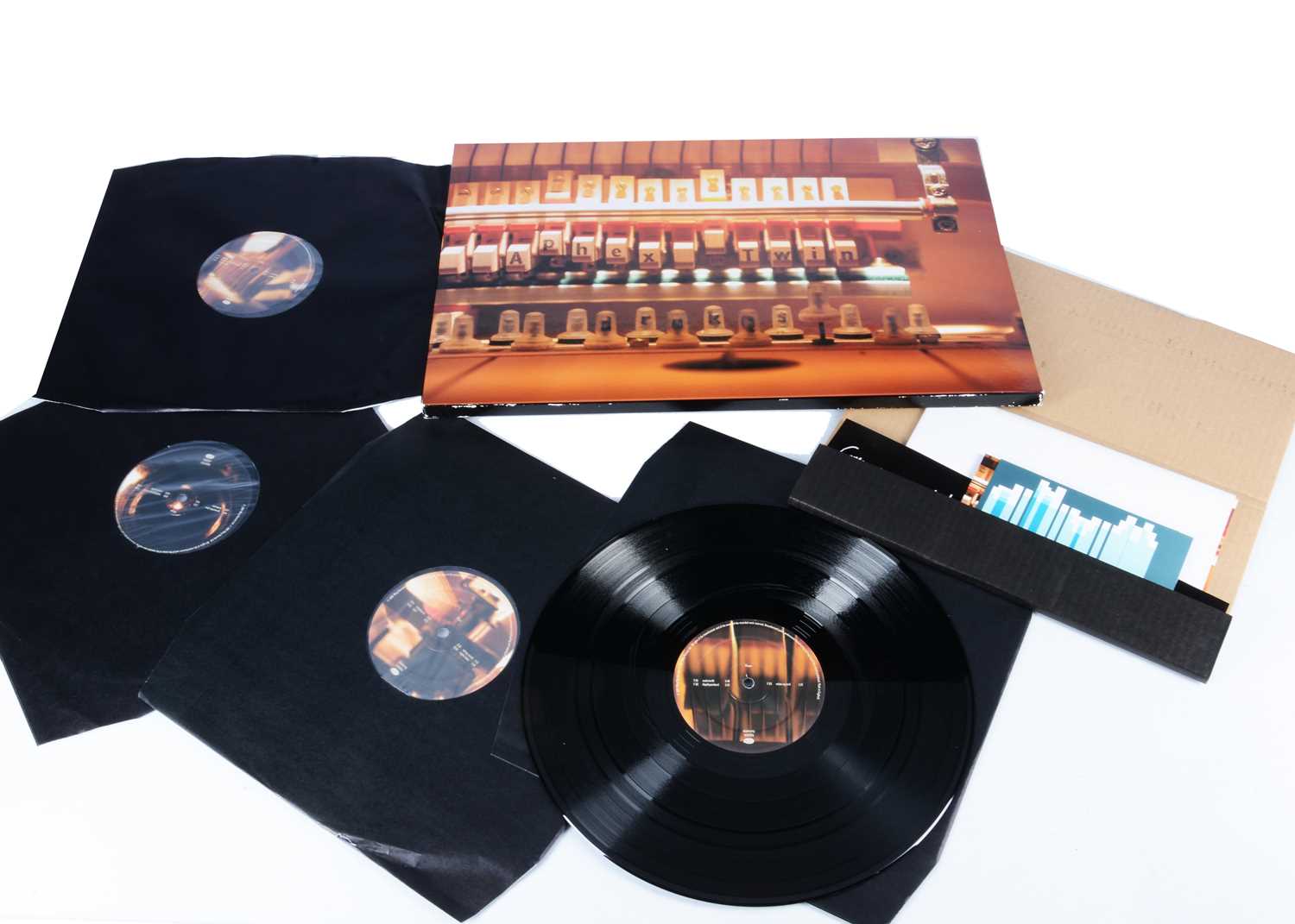 Lot 22 - Aphex Twin Box Set