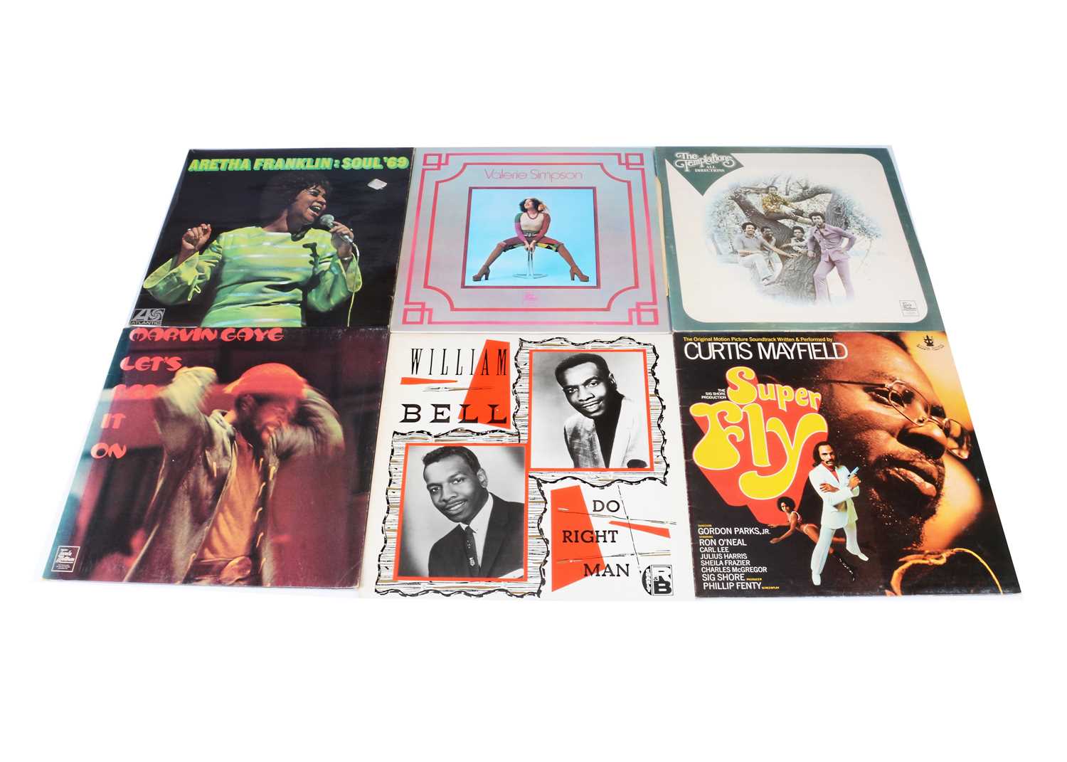 Lot 23 - Soul / Motown LPs