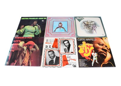 Lot 23 - Soul / Motown LPs