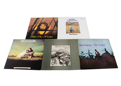 Lot 24 - John Martyn LPs