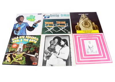Lot 26 - Soul / Reggae LPs