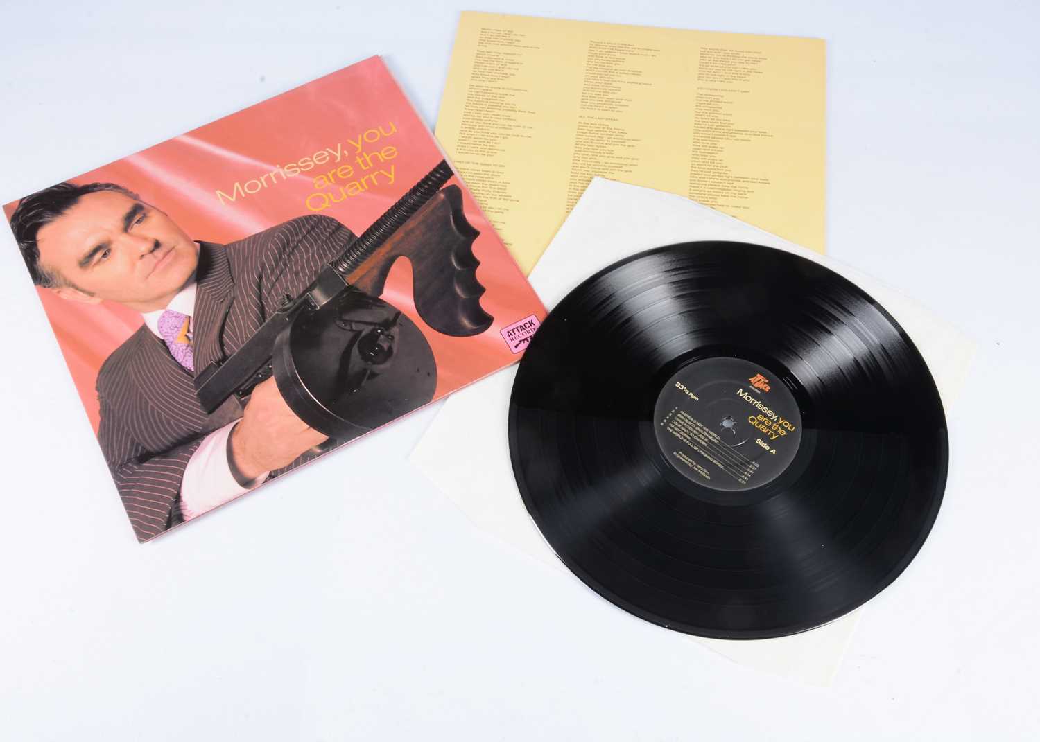 Lot 27 - Morrissey LP