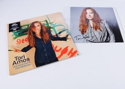 Lot 29 - Tori Amos LP / Signed