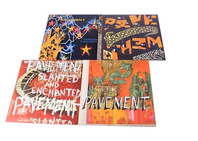 Lot 33 - Pavement LPs