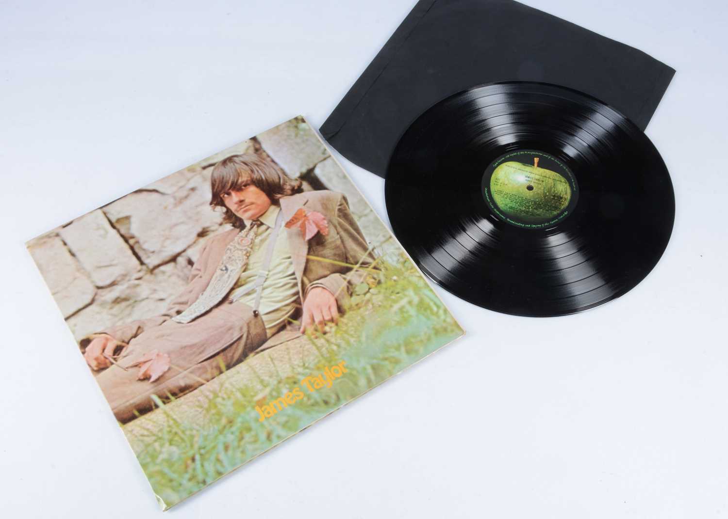 Lot 35 - James Taylor LP