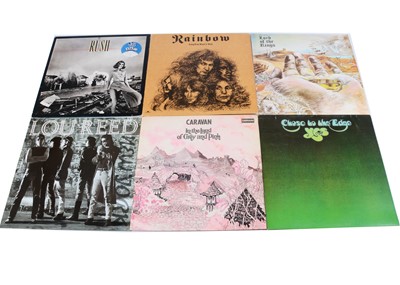 Lot 36 - Rock / Prog LPs