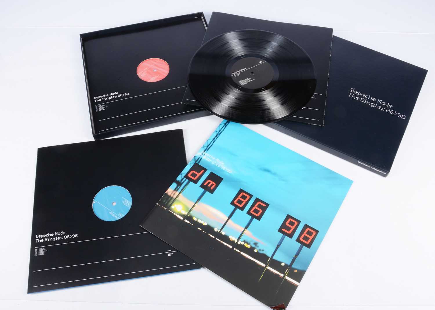 Lot 37 - Depeche Mode LP Box Set