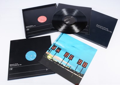 Lot 37 - Depeche Mode LP Box Set
