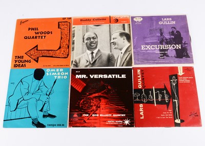 Lot 38 - Jazz EPs