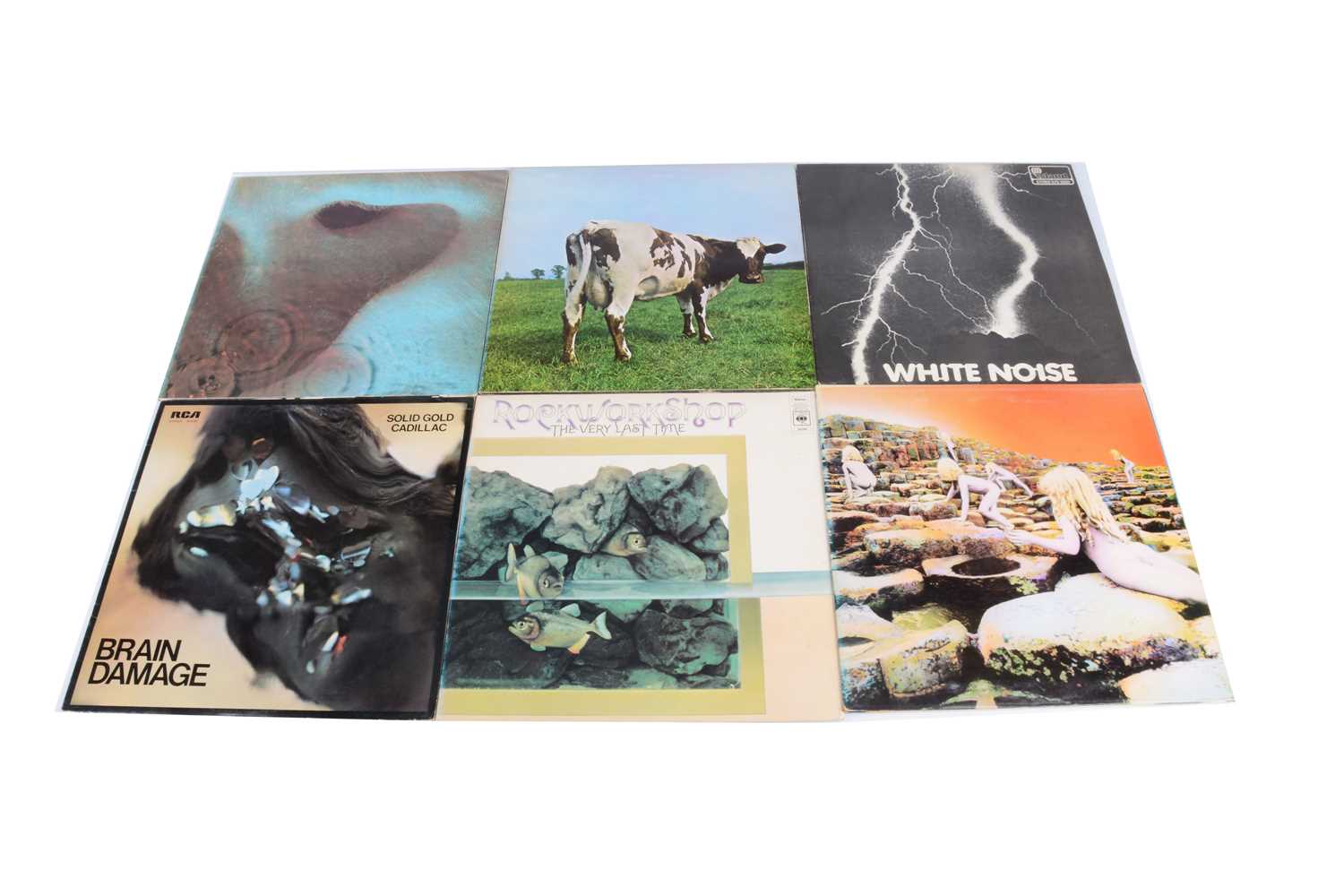 Lot 39 - Progressive Rock LPs