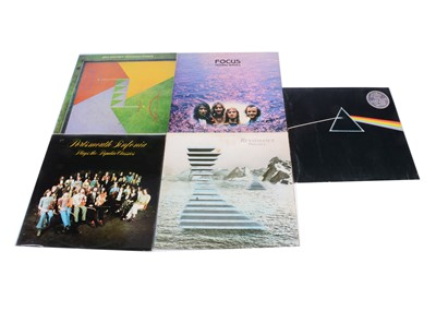 Lot 39 - Progressive Rock LPs