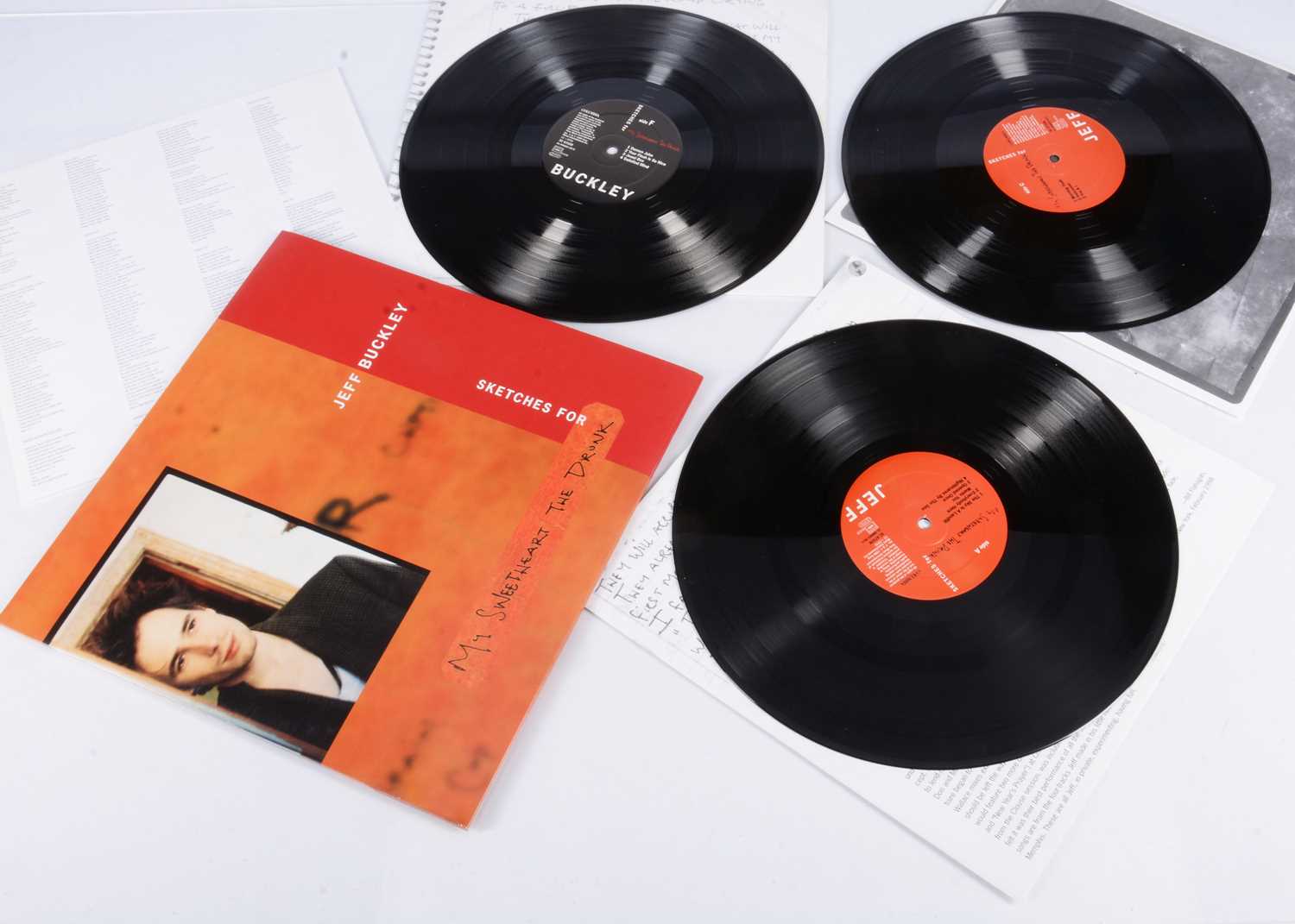 Lot 42 - Jeff Buckley LP