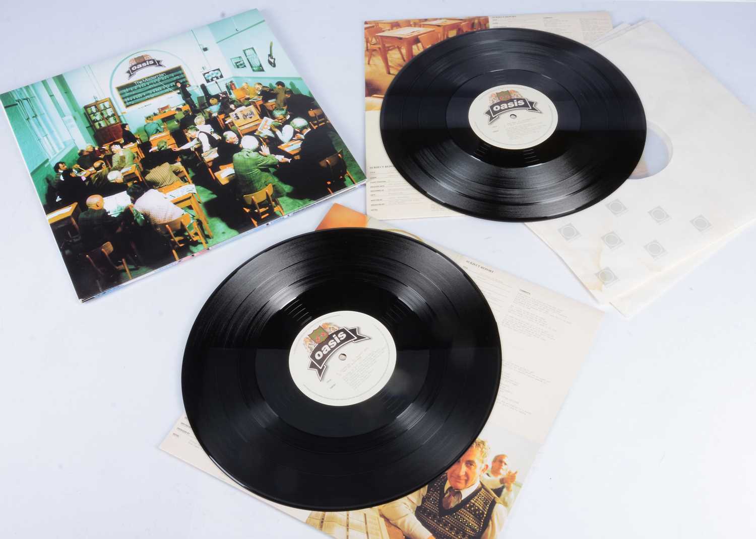 Lot 43 - Oasis LP