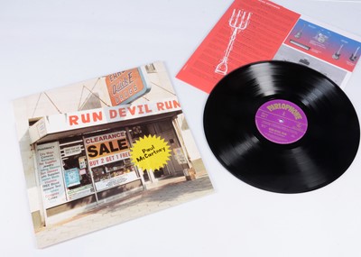 Lot 45 - Paul McCartney LP