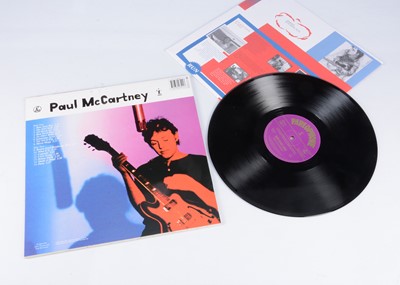 Lot 45 - Paul McCartney LP