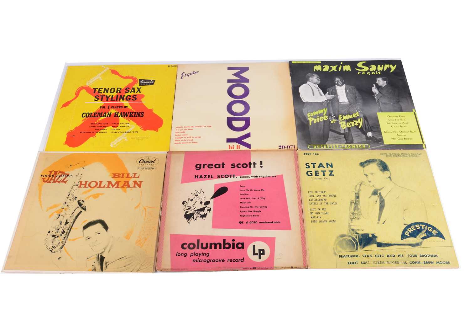 Lot 46 - 10" Jazz LPs