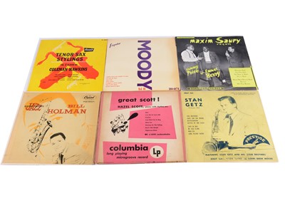 Lot 46 - 10" Jazz LPs
