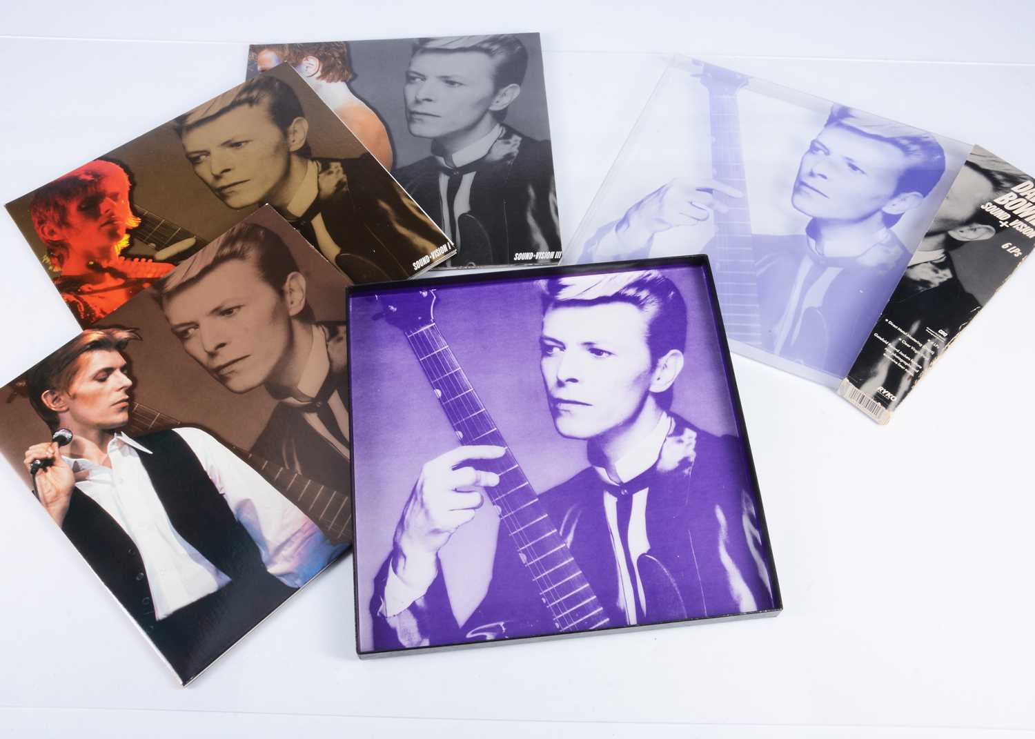 Lot 47 - David Bowie LP Box Set